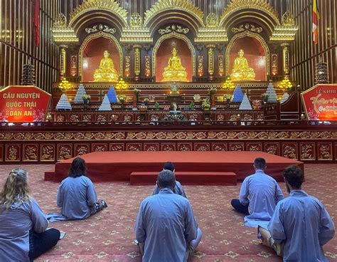 MINDFULNESS MEDITATION RETREAT IN YEN TU, HA LONG - All You Need to ...