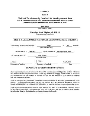 Power Of Attorney Form Standard Residential Tenancy Agreement Manitoba ...