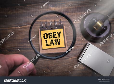 3,223 Obey Laws Images, Stock Photos & Vectors | Shutterstock