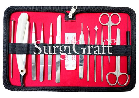 SurgiGraft Dissection Kit Premium Quality Stainless Steel Tools for ...