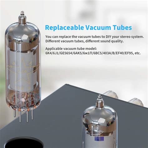 Buy Fosi Audio T20 Bluetooth Tube Amplifier Stereo Receiver 2 Channel ...