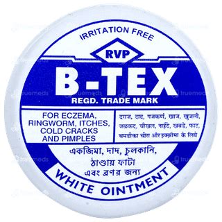 Rvp B Tex White Ointment 14 Gm - Uses, Side Effects, Dosage, Price ...