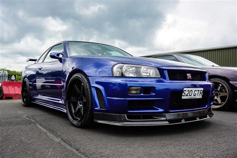1000 BHP R34 GTR NUR V SPEC II | Posted by Panda_Datsun240Z #cars # ...