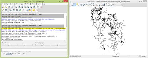 GIS-Lab: Базовая оценка транспортной доступности средствами GRASS GIS и ...