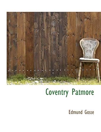 Buy Coventry Patmore Book Online at Low Prices in India | Coventry ...