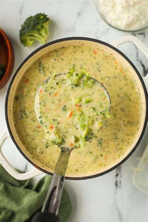 Healthy Broccoli Soup