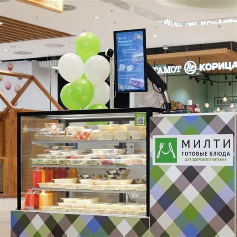 Продукты в районном центре Киргизия