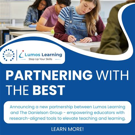 The Danielson Group partners with Lumos Learning to empower educators ...