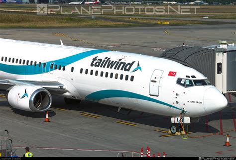 TC-TLB - Boeing 737-400 operated by Tailwind Airlines taken by goti80 ...