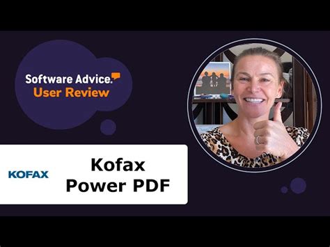 Kofax PDF Converter 的图像结果