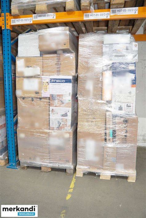 Electrical - Small Appliances Truck - Returns Goods - Fully Automatic ...