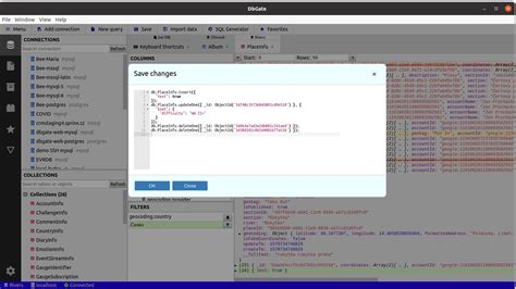 NoSQL Database Client 的图像结果