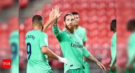 Real Madrid: Sergio Ramos laments Real Madrid's lack of focus in ...