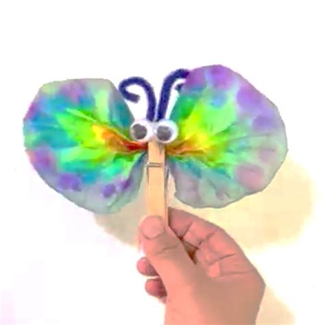 Butterfly Craft for Kids 的图像结果
