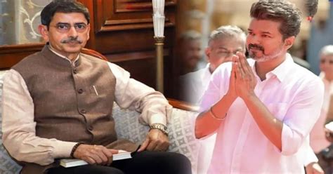 “ஆளுநர் மாளிகைக்கு வாங்க” - தவெக தலைவர் விஜய்-க்கு அழைப்பு விடுத்த ...