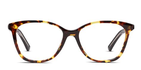 Dior DiorSpiritO B2I Tortoise, Yellow Prescription Eyeglasses