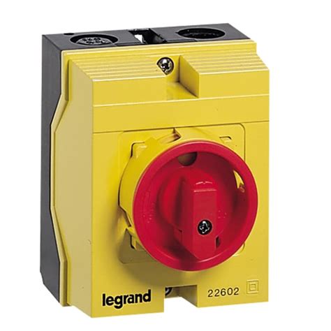 022602 Legrand | Legrand Isolator Switch - | 255-2150 | RS Components