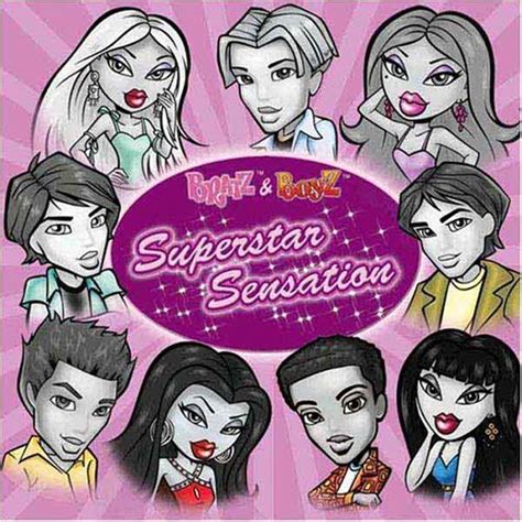 Buy Bratz and Bratz Boyz: Superstar Sensation! Book Online at Low ...