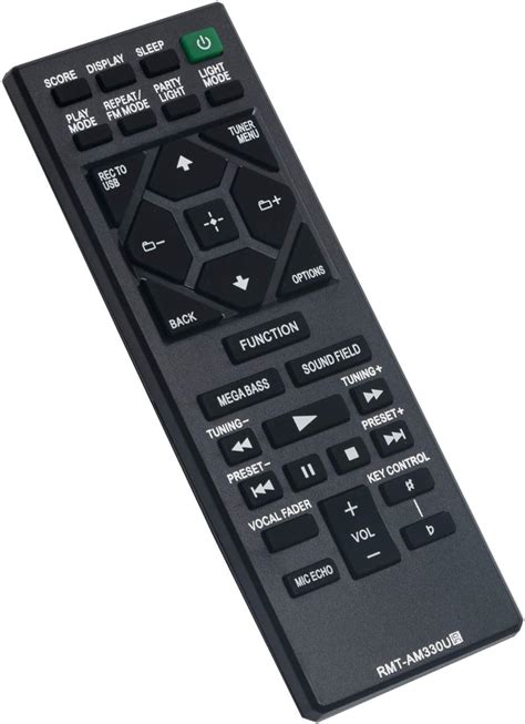 Buy RMT-AM330U Replace Remote Control fit for Sony Home Audio Stereo ...