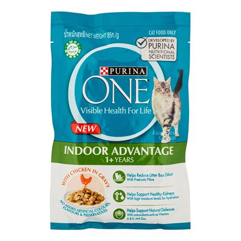 Purina One Indoor Advantage 1+ Years Cat Food - Chicken | NTUC FairPrice