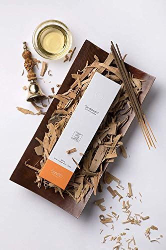 Omved Sandalwood Ayurvedic, Organic, Natural and Non-Toxic Incense ...