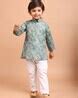 Buy Green Kurta Sets for Boys by SHIWAM ETHNIX Online | Ajio.com
