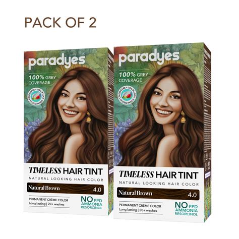 Buy Now Paradyes Natural Brown Timeless Hair Tint