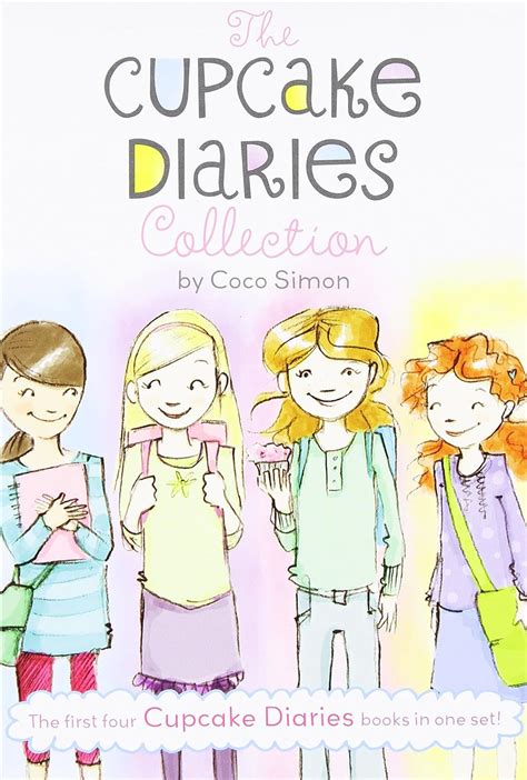 Cupcake Diaries Collection: Katie and the Cupcake Cure; Mia in the Mix ...