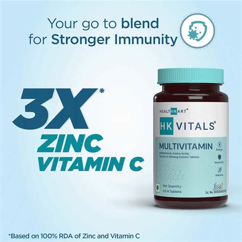 Buy HEALTHKART HK VITALS MULTIVITAMIN WITH MULTIMINERAL TAURINE ...
