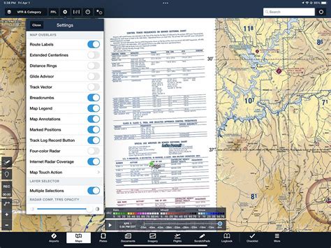 Image result for ForeFlight Map Legend