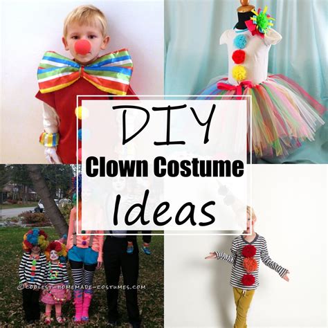 How To Make A Diy Clown Costume at Patrick Moreland blog