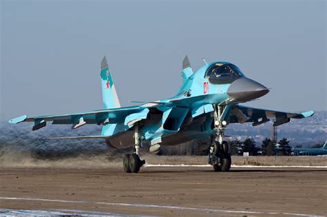 Meet the Su-34, Russia