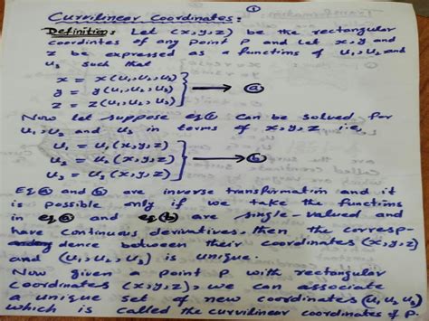 SOLUTION: Curvilinear coordinate, gradient, divergence and curl in the ...