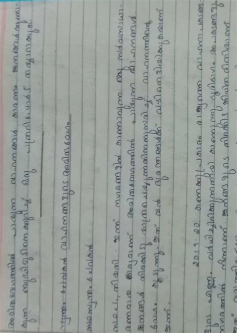 How to write newspaper report in Malayalam - Brainly.in