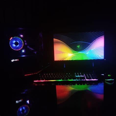 Image result for Gaming Computer Desktop RGB