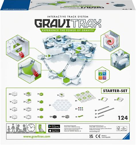 Ravensburger Gravitrax Starter Set Marble Run | India | Ubuy