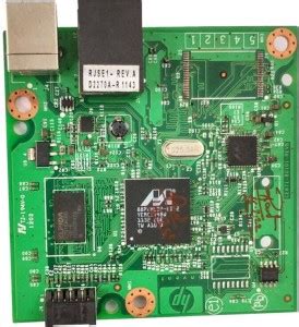 ajaycomputers Formatter Card For HP LaserJet P1606DN Printer Grey Ink ...