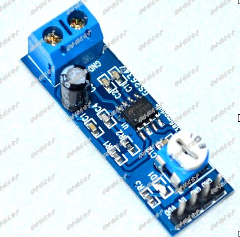 LM386 module 200 gain of audio amplifier modules – Inkocean Technologies