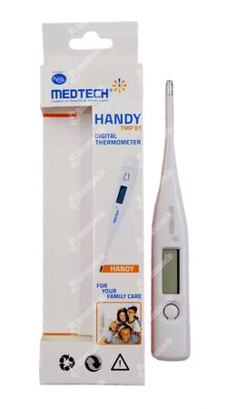 Handy Digital Thermometer Tmp 01 - Uses, Side Effects, Dosage, Price ...