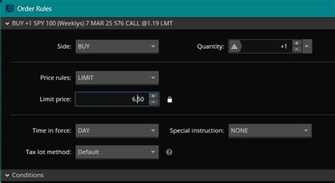 Thinkorswim Mobile Oco Bracket 的图像结果