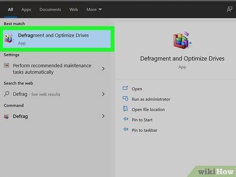 Image result for Defrag Windows 10