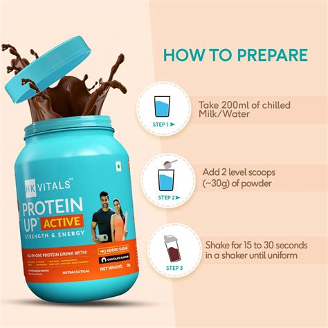 Buy HEALTHKART HK VITALS PROTEINUP ACTIVE, FOR ENERGY & IMMUNITY WHEY ...