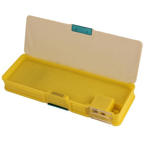 STYM Pencil Box With Twist Calculator Plastic (2 sides, Set of 1 ...