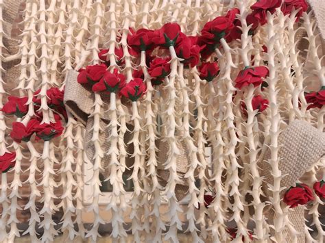 Buy Samriddhi Rajnigandha & Red Kali Hanging for Torans Garland ...