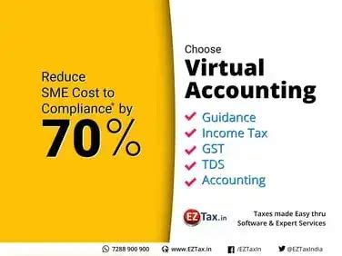 Virtual Accounting Service Plans & Pricing for SMEs | EZTax®