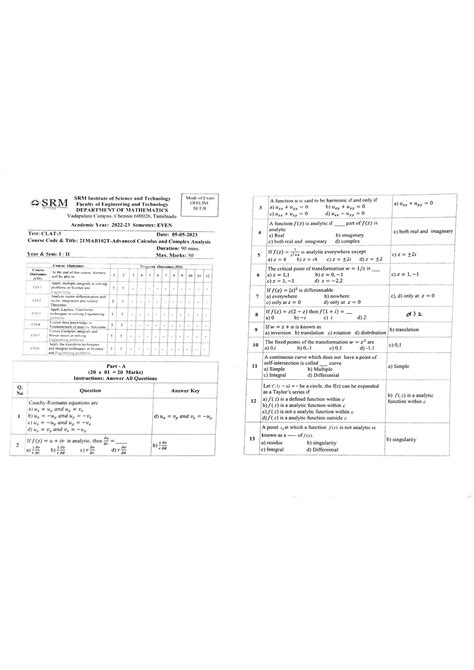 Image result for Advanced Calculus Questions