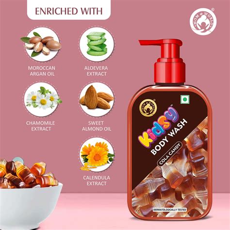 Buy MOM & WORLD KIDSY COLA CANDY BODY WASH NO TEARS NO SLS FOR KIDS PH ...