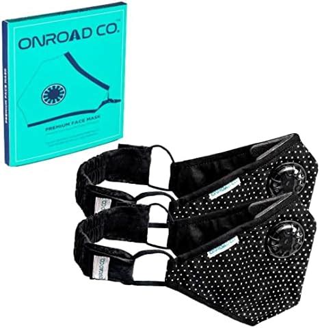 OxiClear N99 Anti Pollution Face Mask With 4 Activated Carbon Filters ...