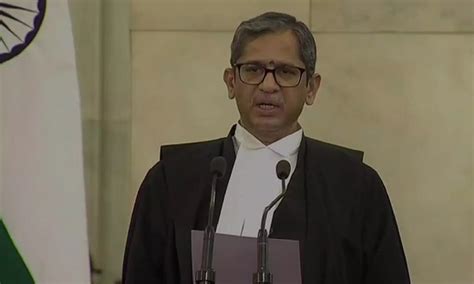 Justice Ramana sworn-in as CJI, only second from Andhra to hold coveted ...