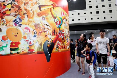 中国国际动漫游戏博览会在上海揭幕_图片频道_新华网